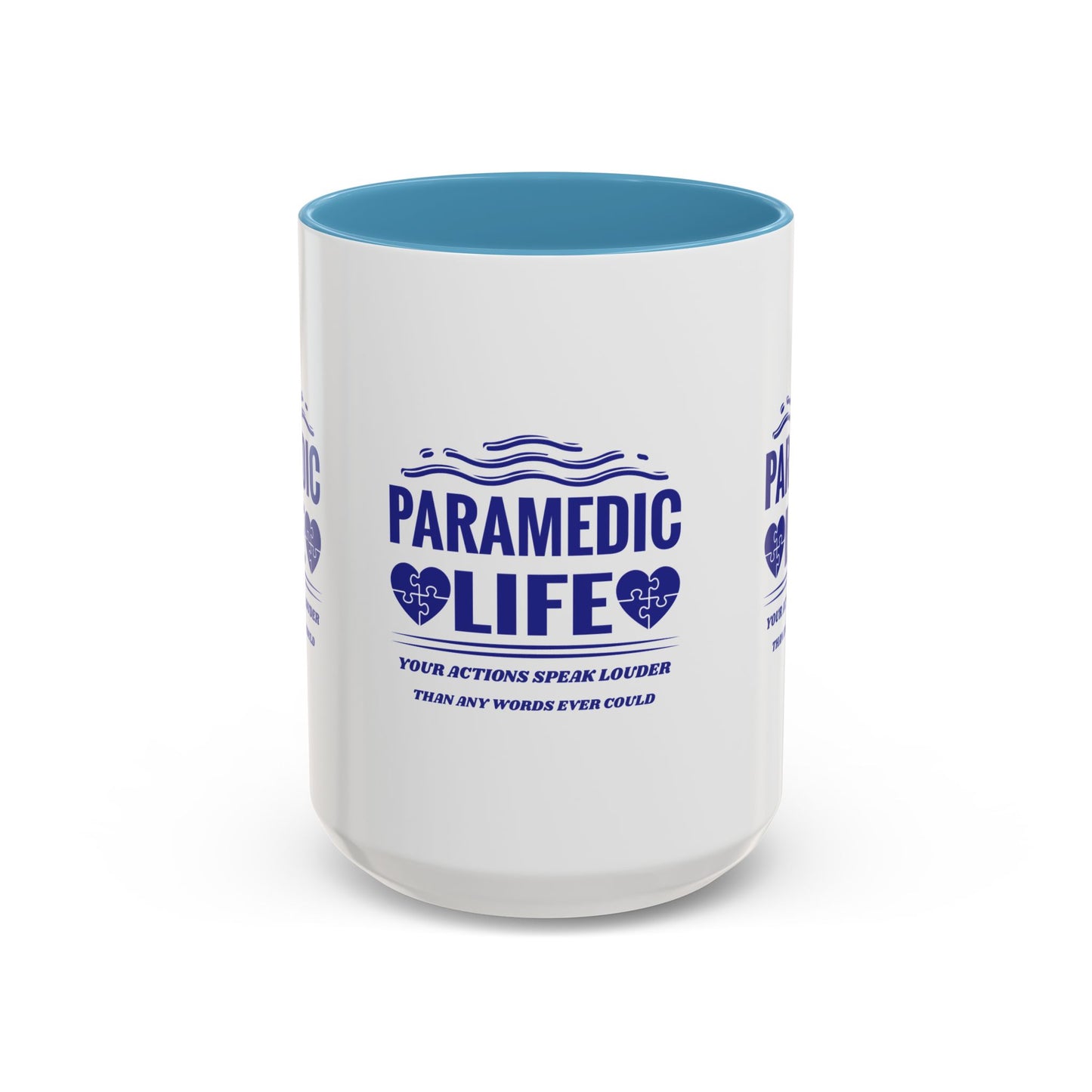 EMS Accent Coffee Mug – Your actions speak louder than any words ever could