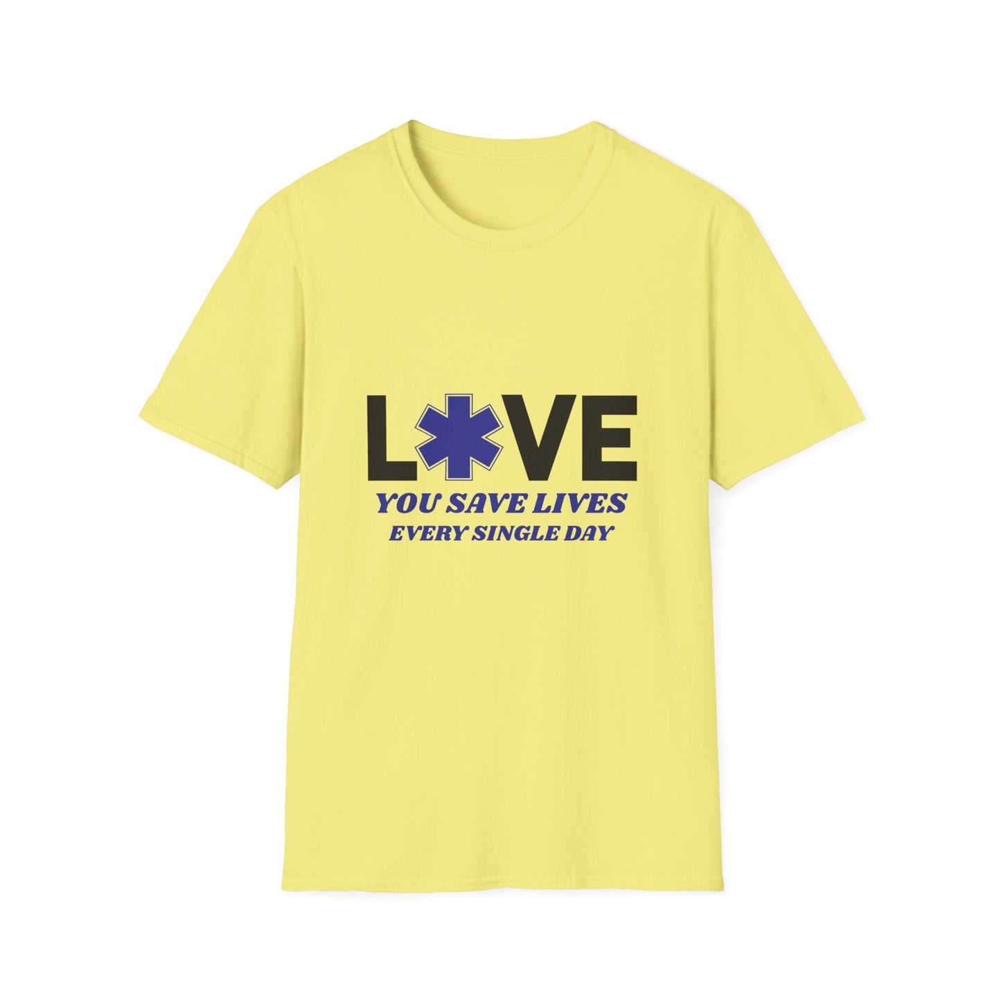 EMS Inspiration Softstyle T-Shirt – You save lives every single day