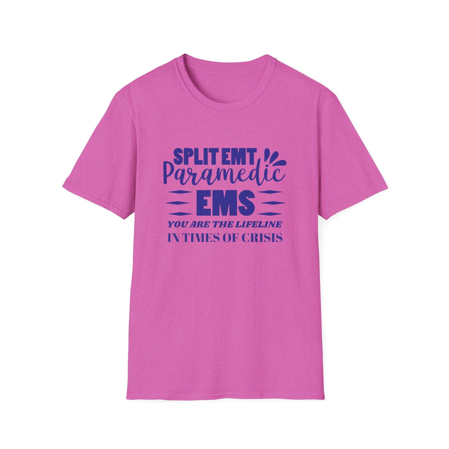 EMS Inspiration Softstyle T-Shirt – You are the lifeline in times of crisis