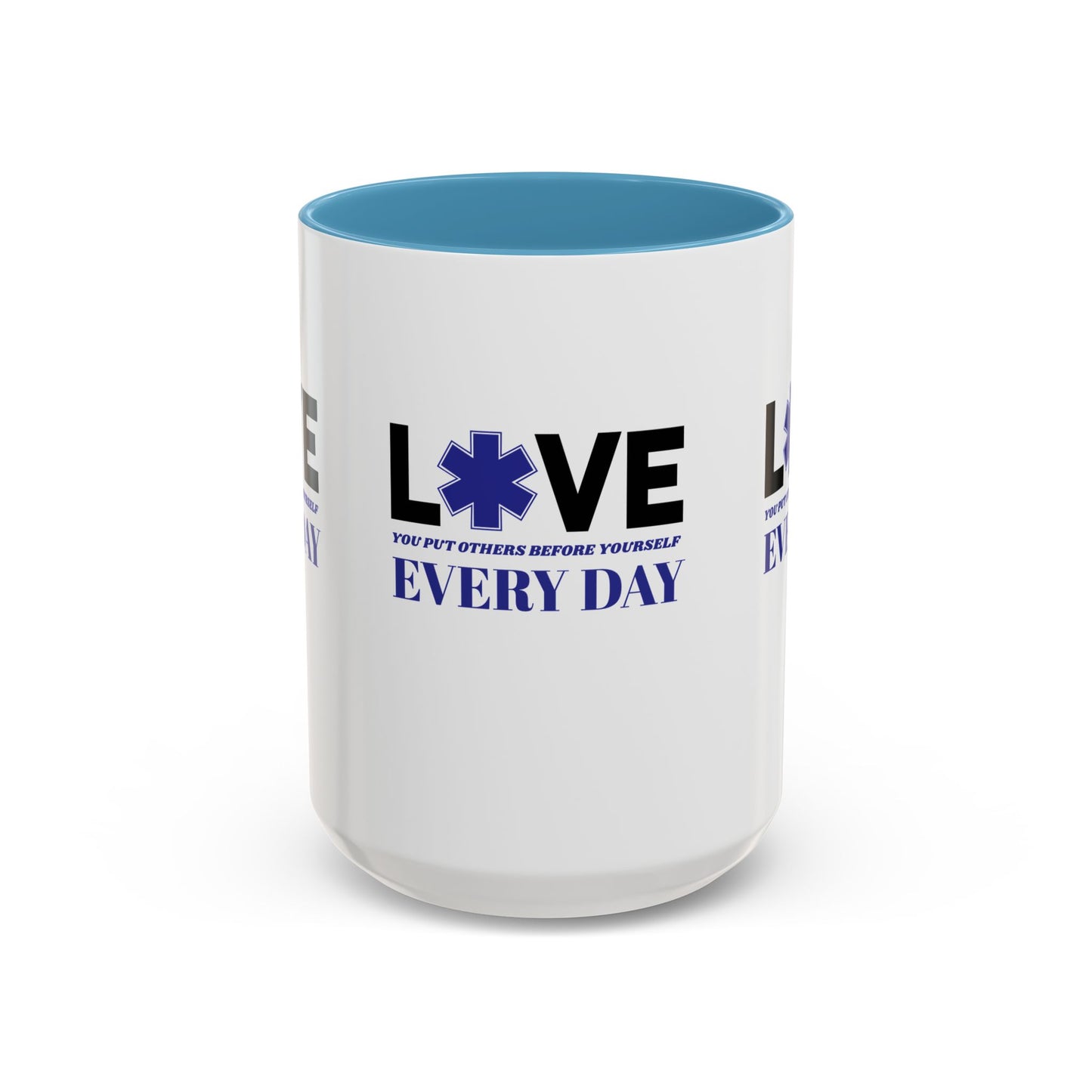 EMS Accent Coffee Mug – You put others before yourself every day