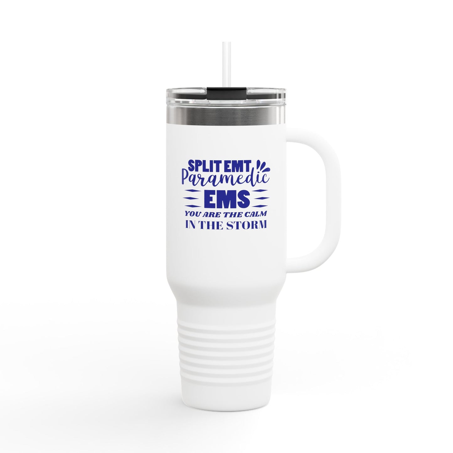 EMS Insulated Travel Mug, 40oz - You are the calm in the storm