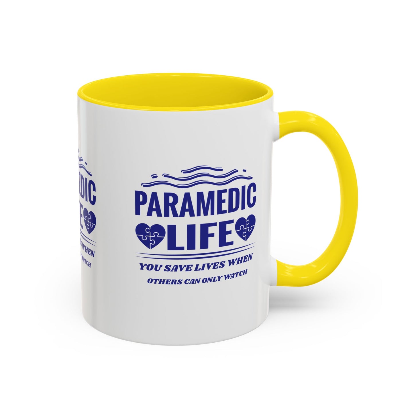 EMS Accent Coffee Mug – You save lives when others can only watch