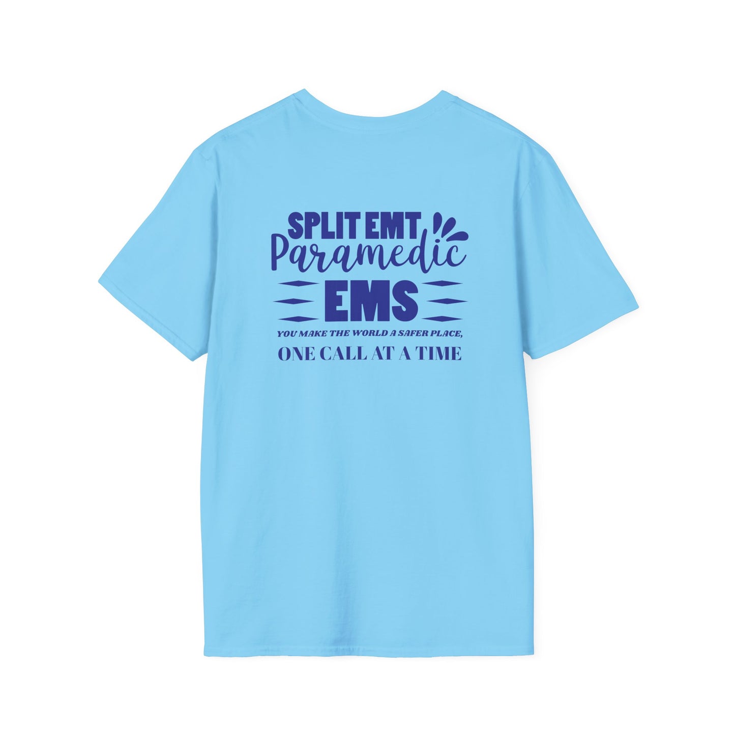 EMS Inspiration Softstyle T-Shirt – You make the world a safer place, one call at a time