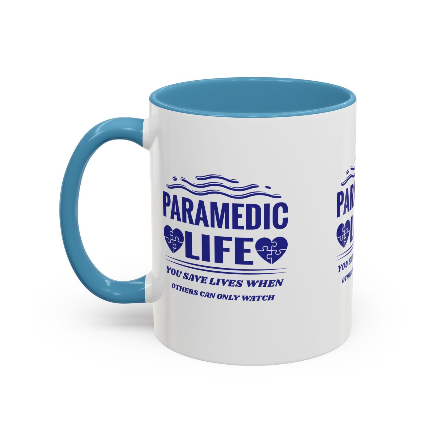 EMS Accent Coffee Mug – You save lives when others can only watch
