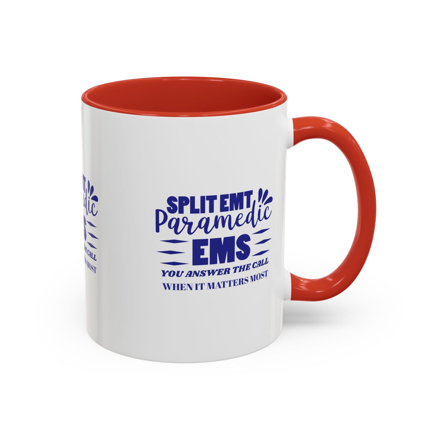EMS Accent Coffee Mug – You answer the call when it matters most