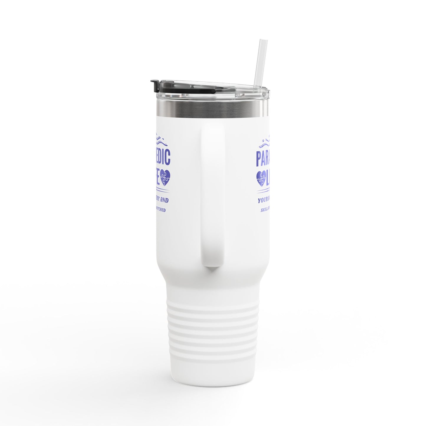 EMS Insulated Travel Mug, 40oz - Your bravery and skill are unmatched
