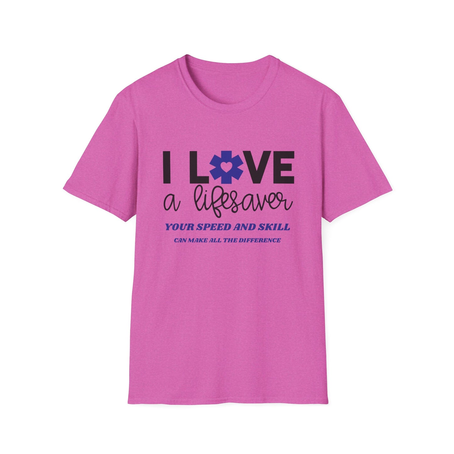 EMS Inspiration Softstyle T-Shirt – Your speed and skill can make all the difference