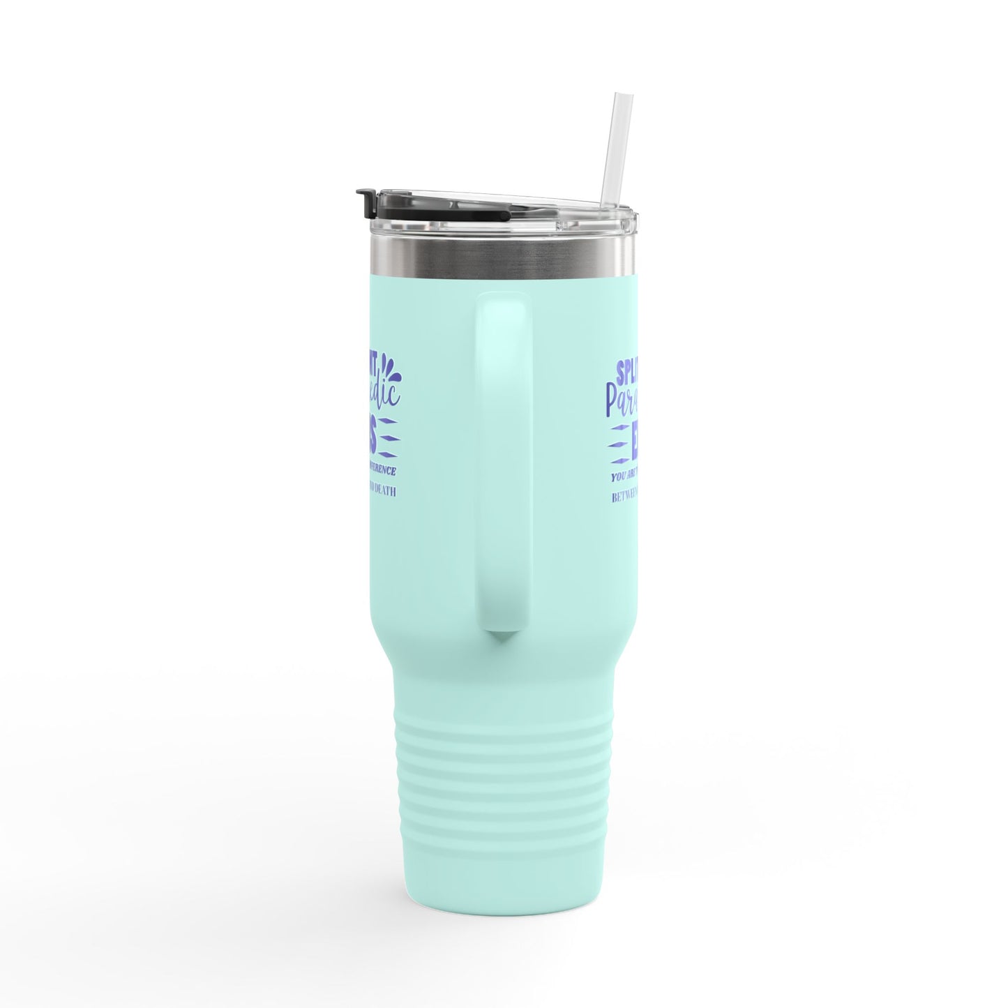 EMS Insulated Travel Mug, 40oz - You are the difference between life and death