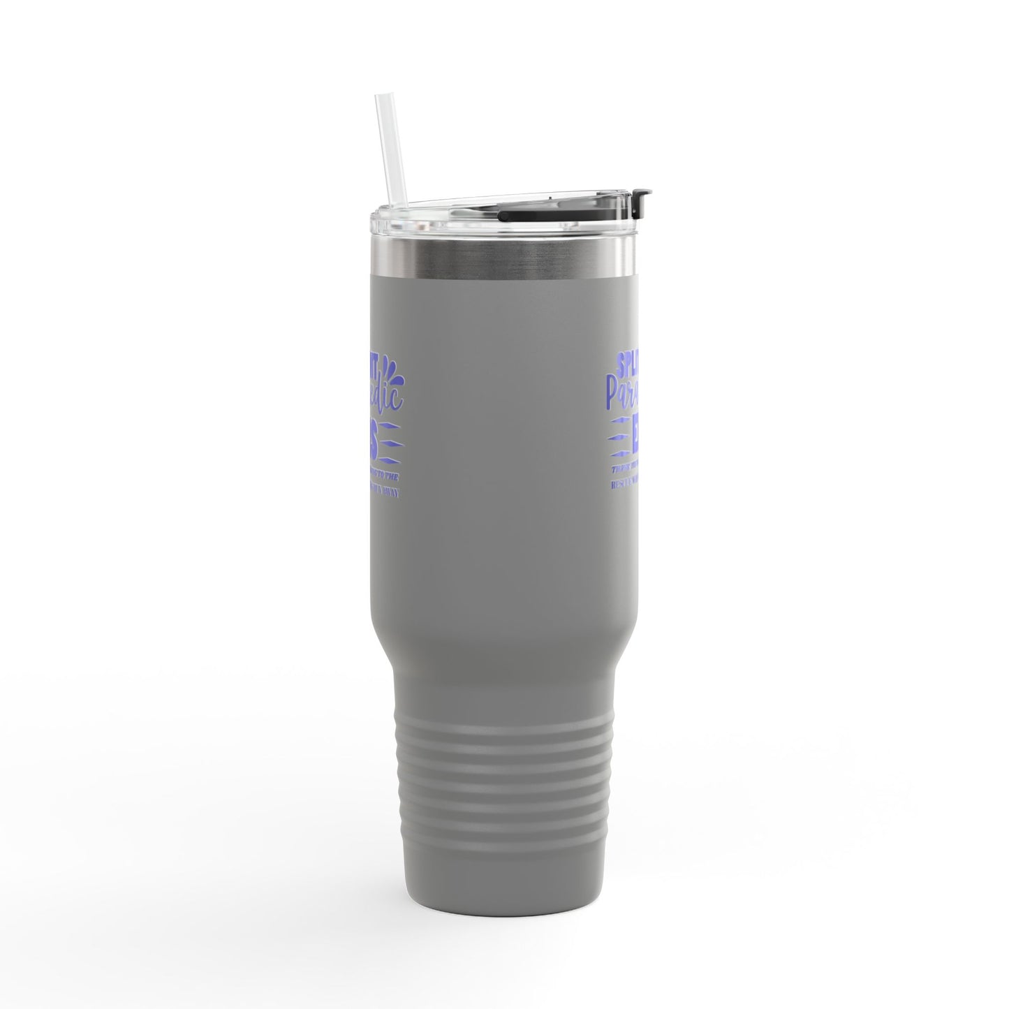 EMS Insulated Travel Mug, 40oz - Thank you for rushing to the rescue when others run away
