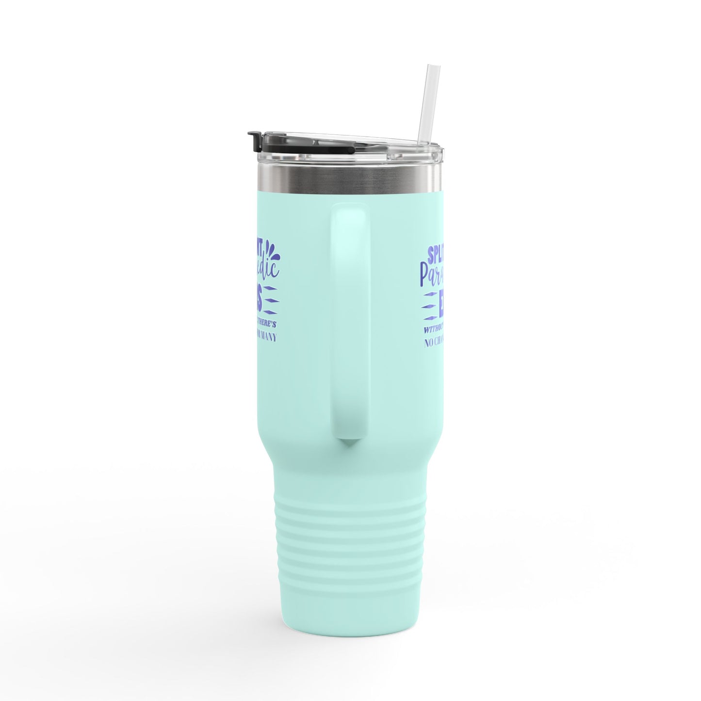 EMS Insulated Travel Mug, 40oz - Without you, there’s no chance for many