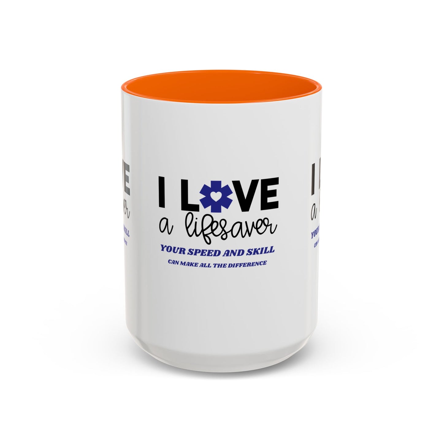EMS Accent Coffee Mug – Your speed and skill can make all the difference