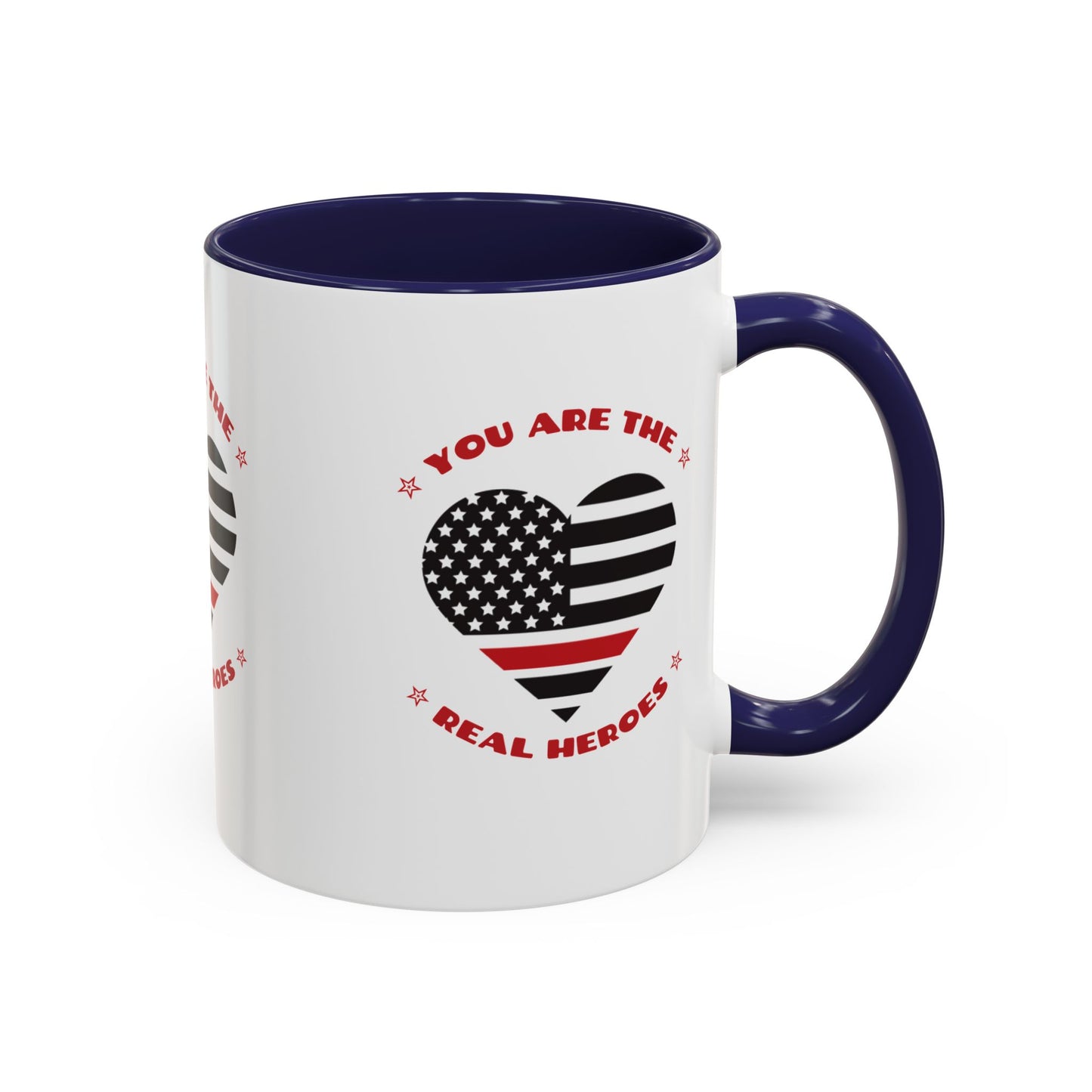 Firefighter Accent Coffee Mug – You are the real heroes
