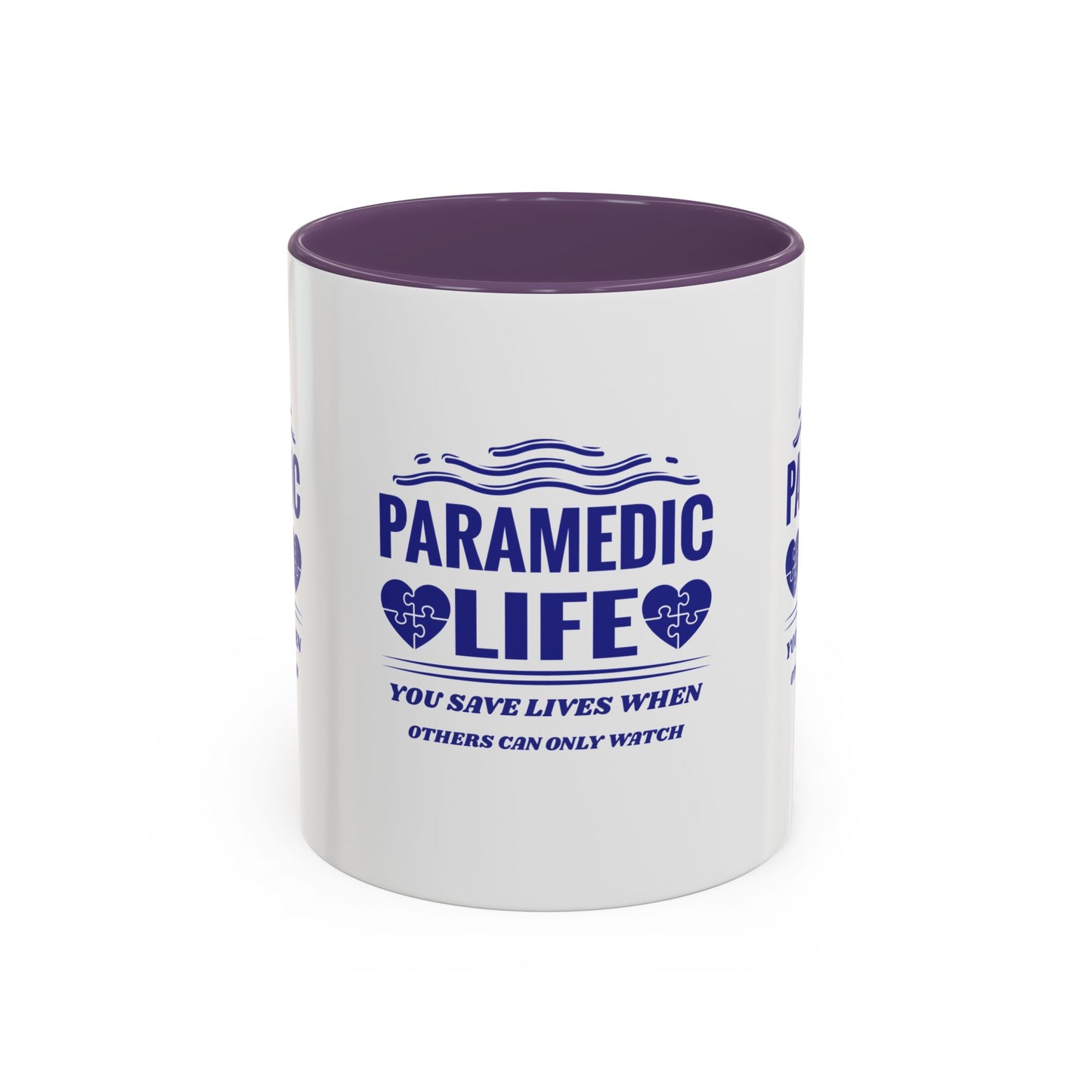 EMS Accent Coffee Mug – You save lives when others can only watch