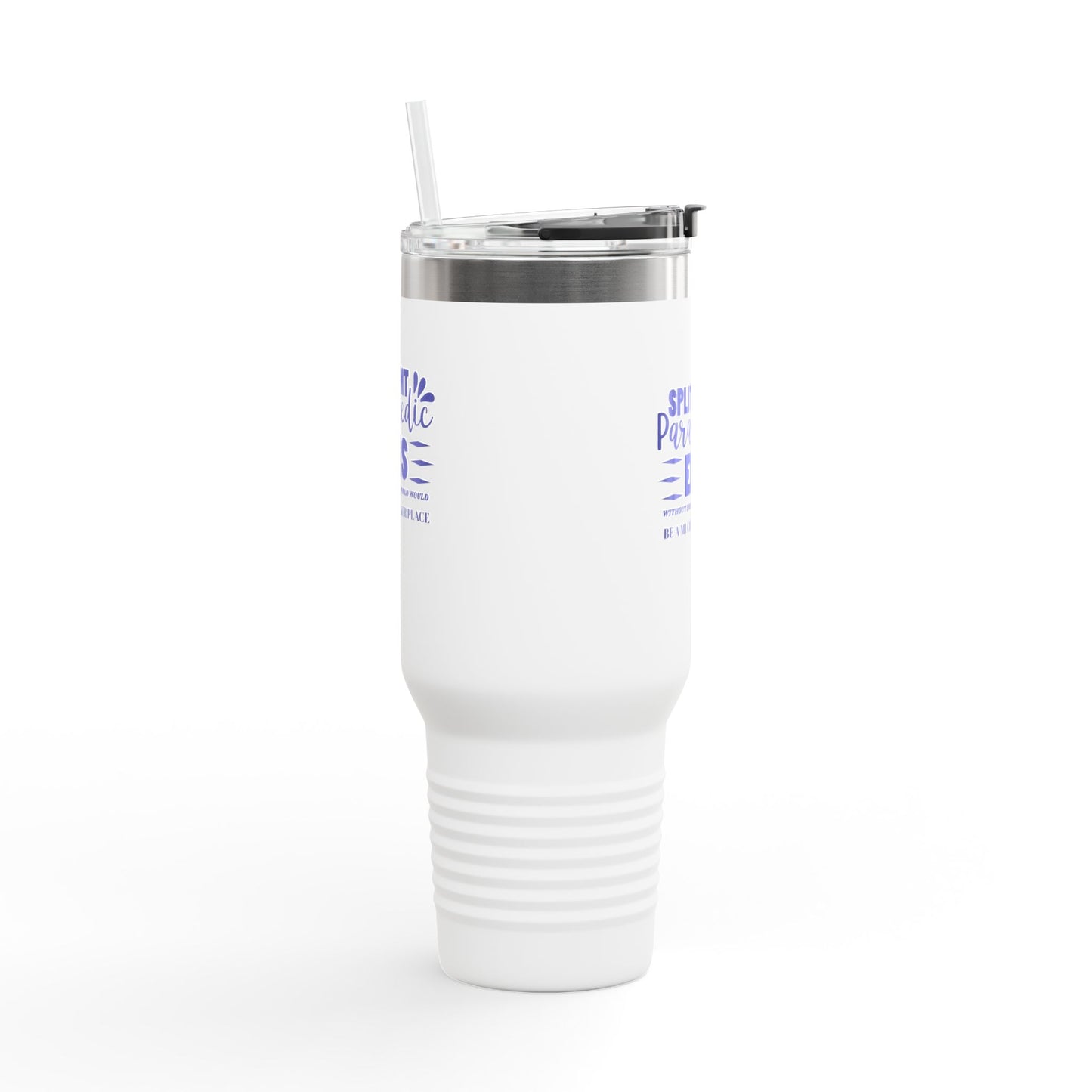 EMS Insulated Travel Mug, 40oz - Without EMS, the world would be a much darker place