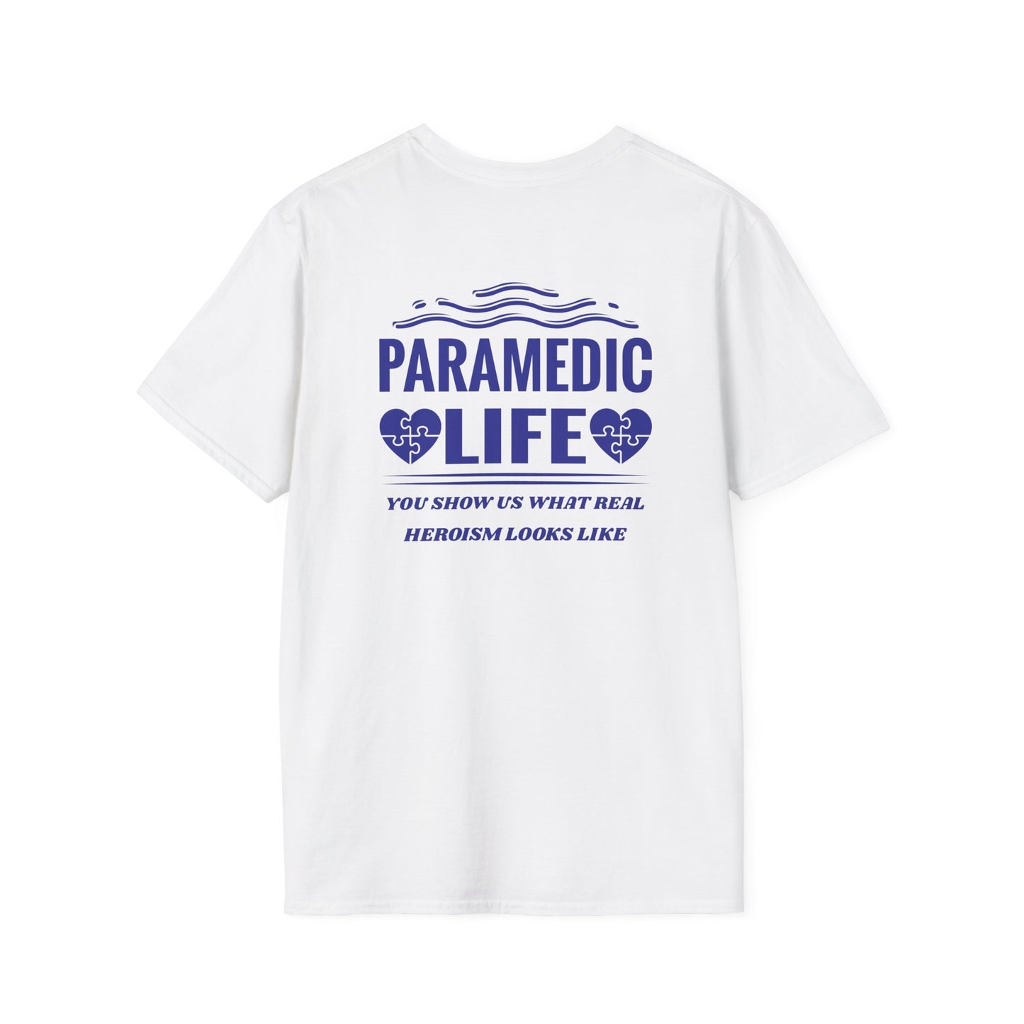 EMS Inspiration Softstyle T-Shirt – You show us what real heroism looks like