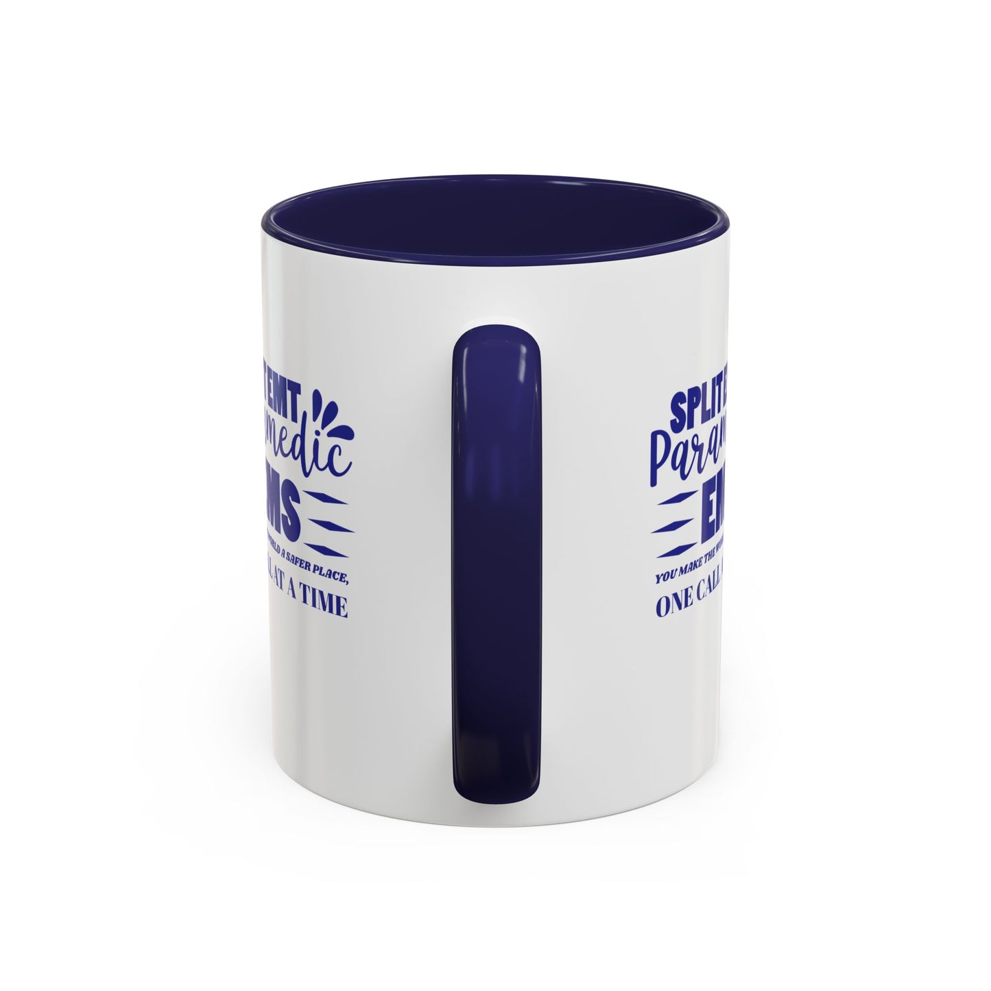 EMS Accent Coffee Mug – You make the world a safer place, one call at a time