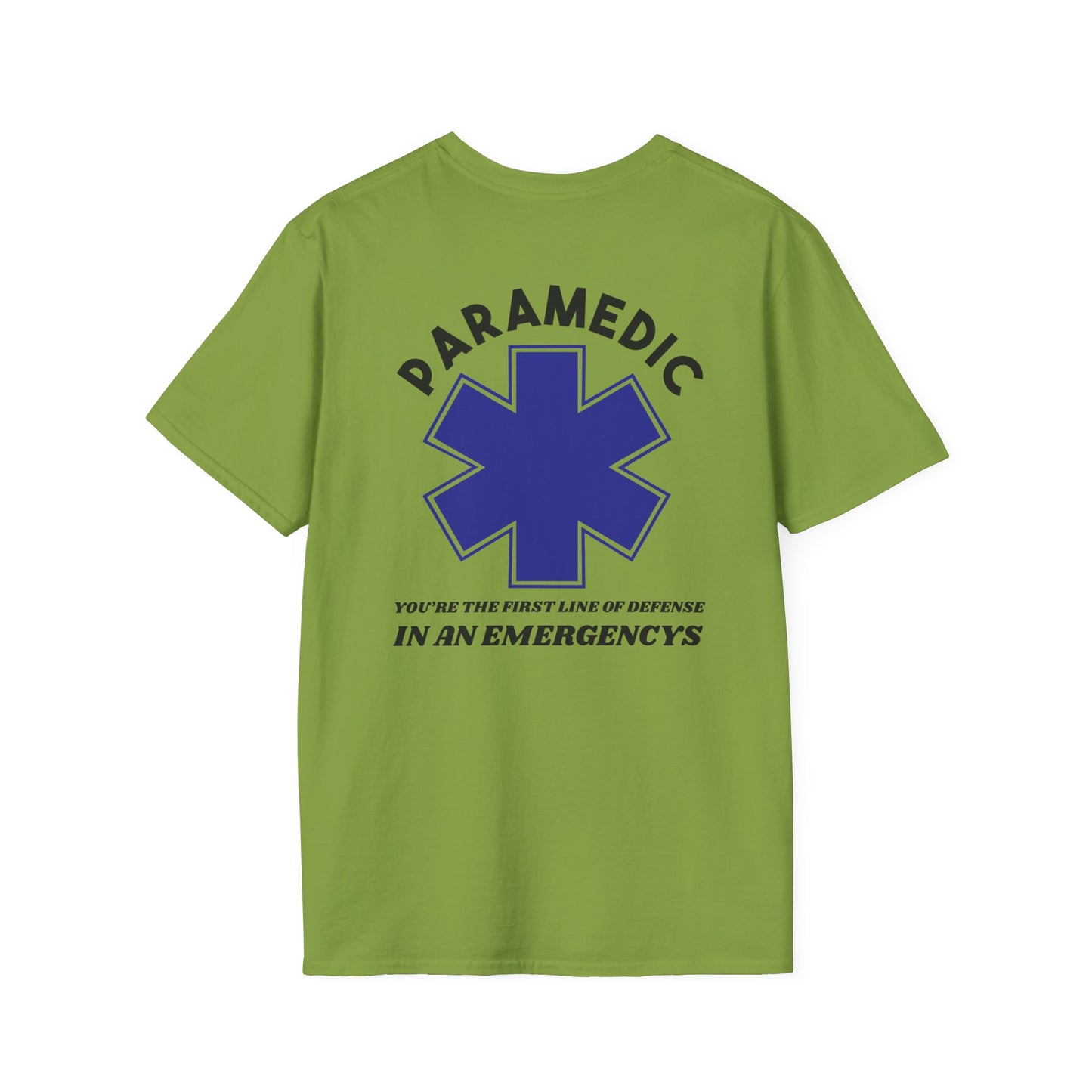 EMS Inspiration Softstyle T-Shirt – You’re the first line of defense in an emergency