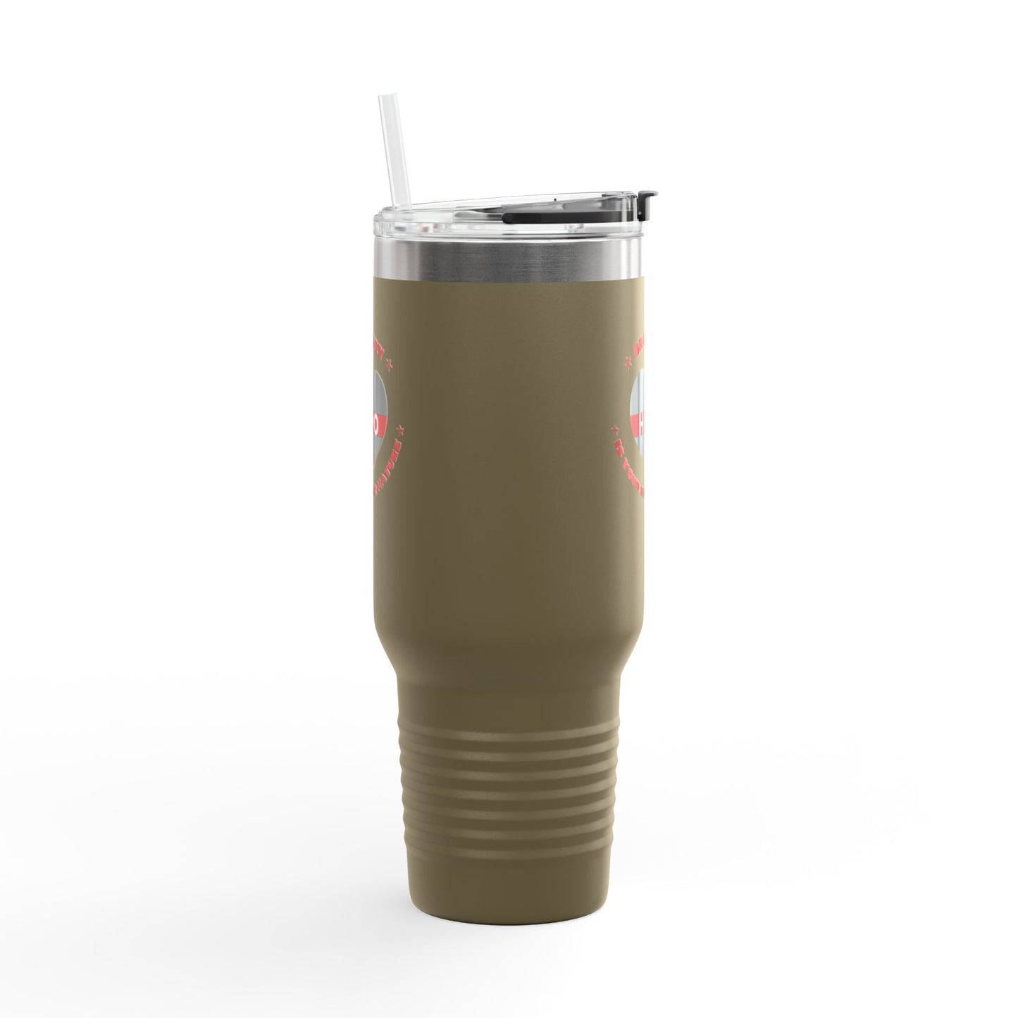 Firefighter Insulated Travel Mug, 40oz – Bravery is your second nature