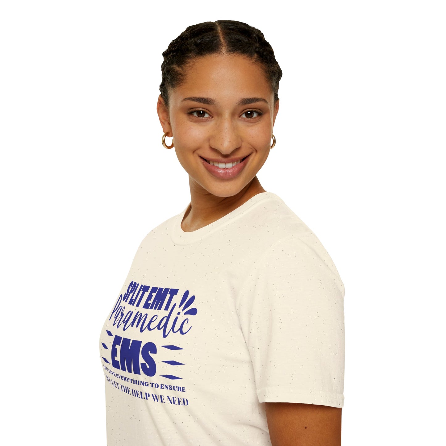 EMS Inspiration Softstyle T-Shirt – You give everything to ensure we get the help we need