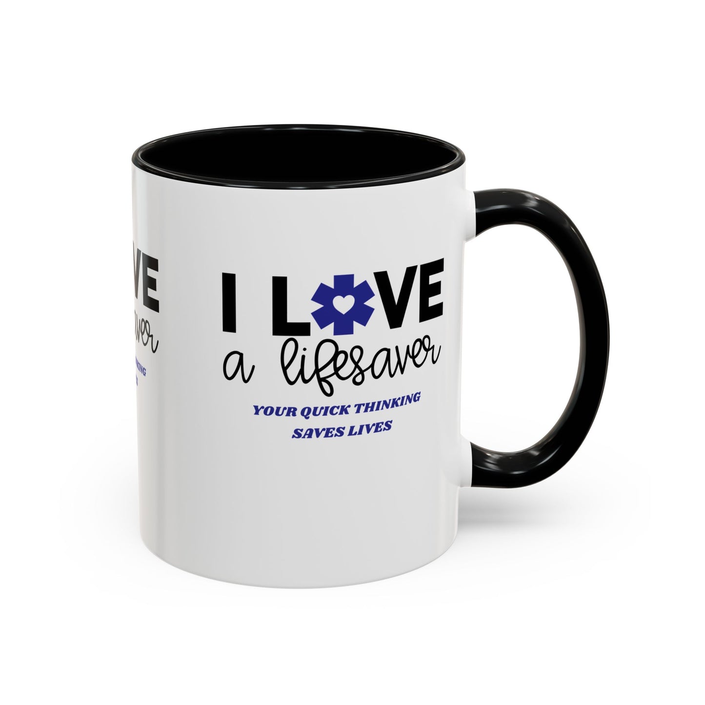 EMS Accent Coffee Mug – Your quick thinking saves lives