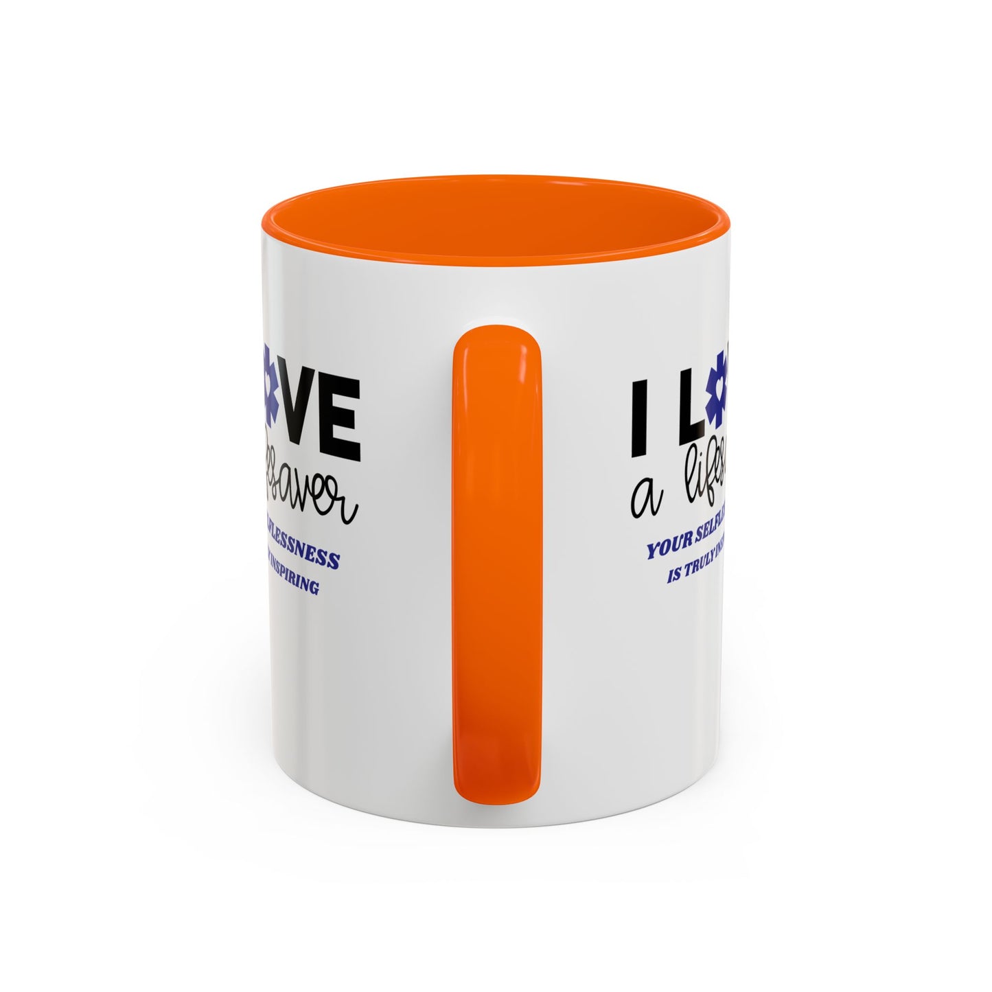 EMS Accent Coffee Mug – Your selflessness is truly inspiring