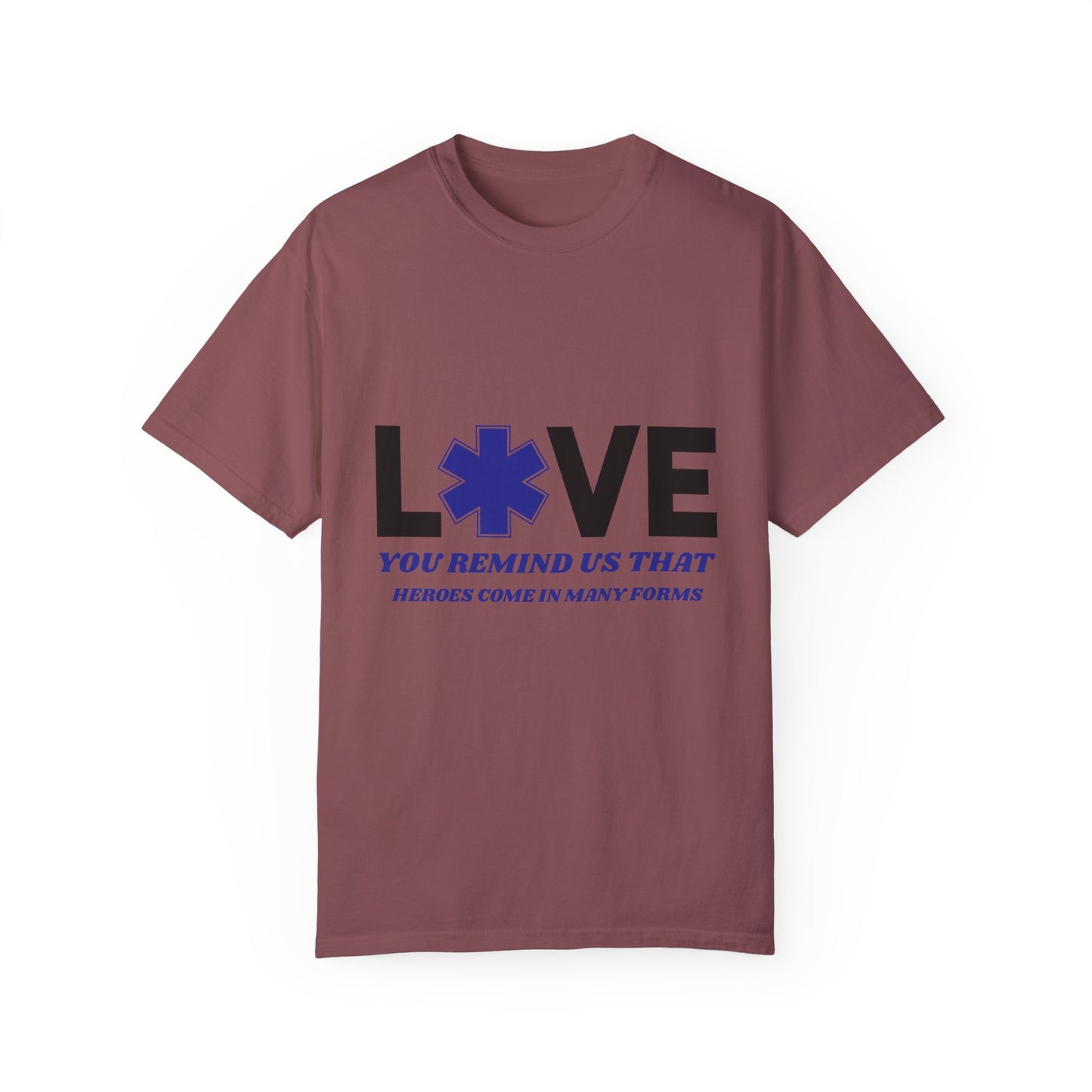 Softstyle T-Shirt – You remind us that heroes come in many forms