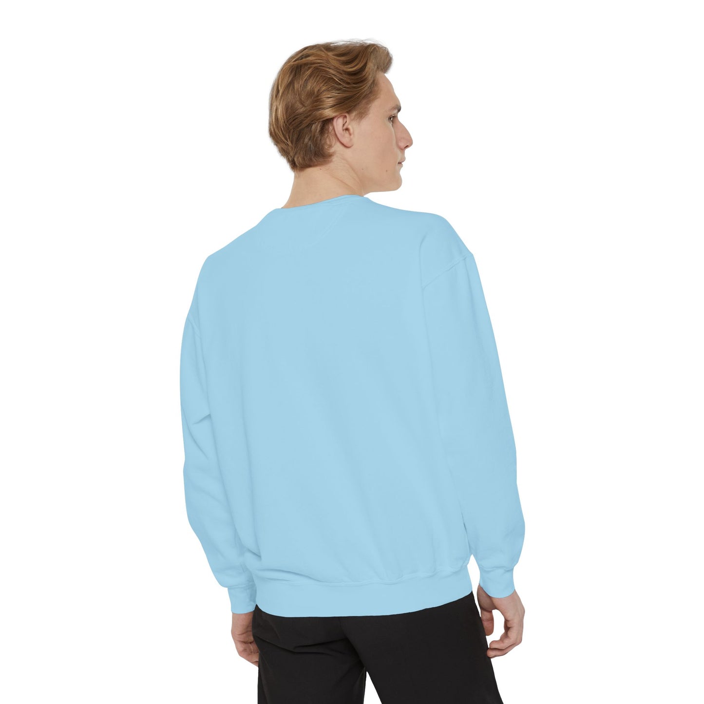 EMS Unisex Garment-Dyed Sweatshirt –2In every emergency, you're the first we turn to