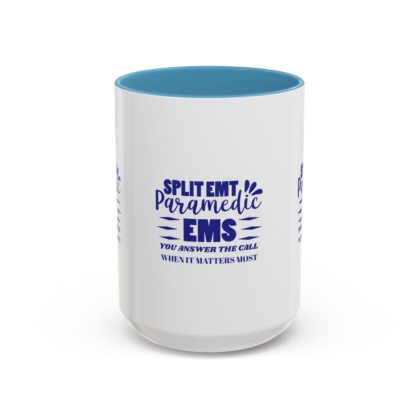 EMS Accent Coffee Mug – You answer the call when it matters most