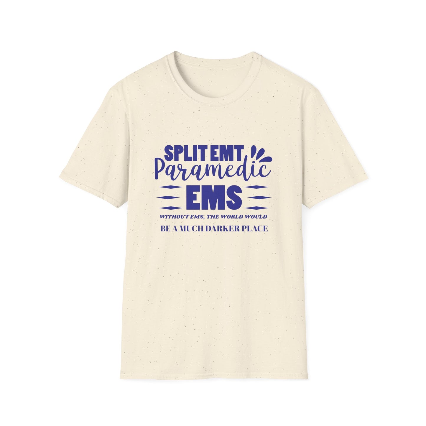 EMS Inspiration Softstyle T-Shirt – Without EMS, the world would be a much darker place