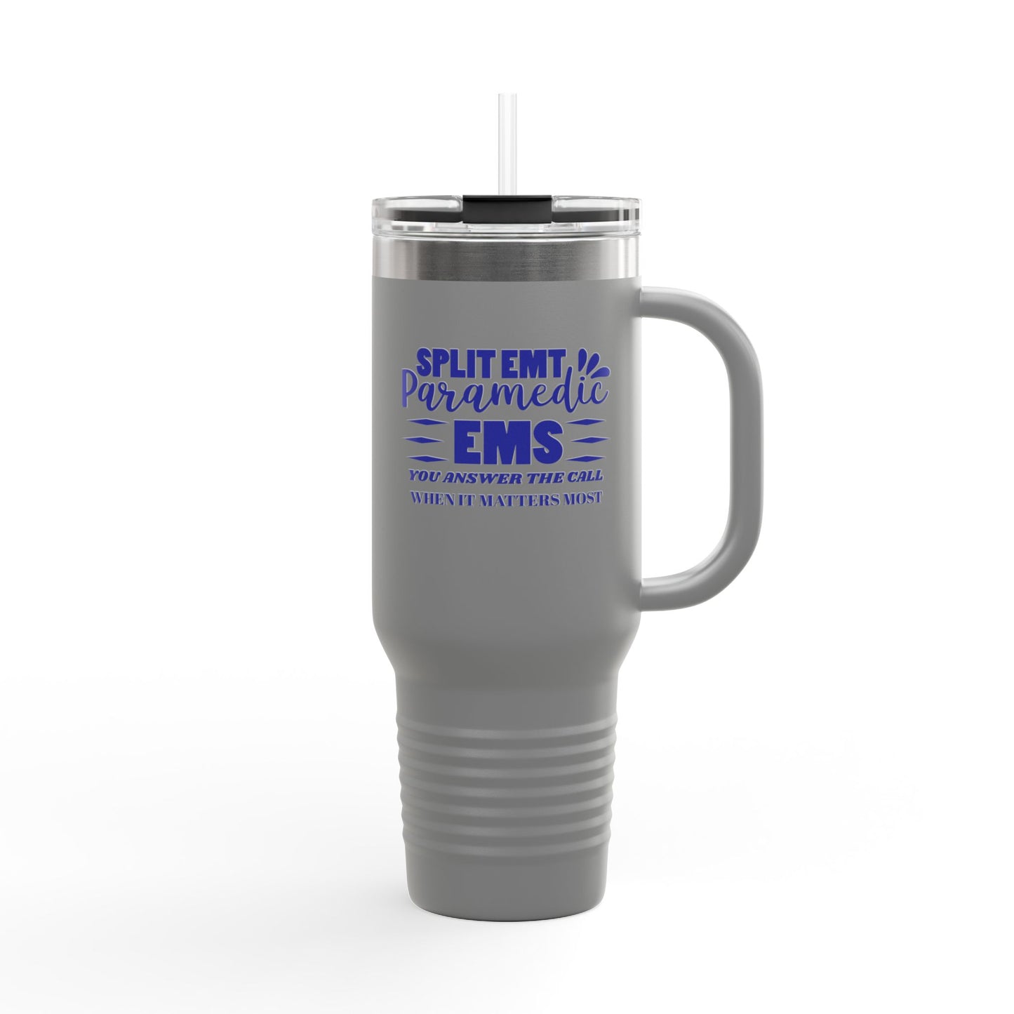 EMS Insulated Travel Mug, 40oz - You answer the call when it matters most