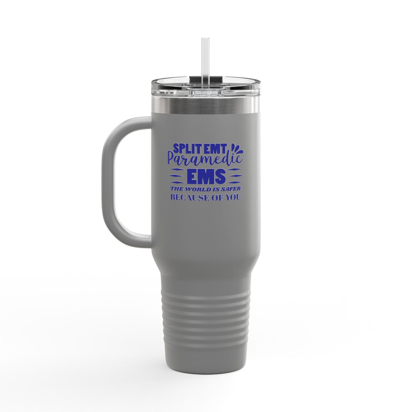 EMS Insulated Travel Mug, 40oz - The world is safer because of you