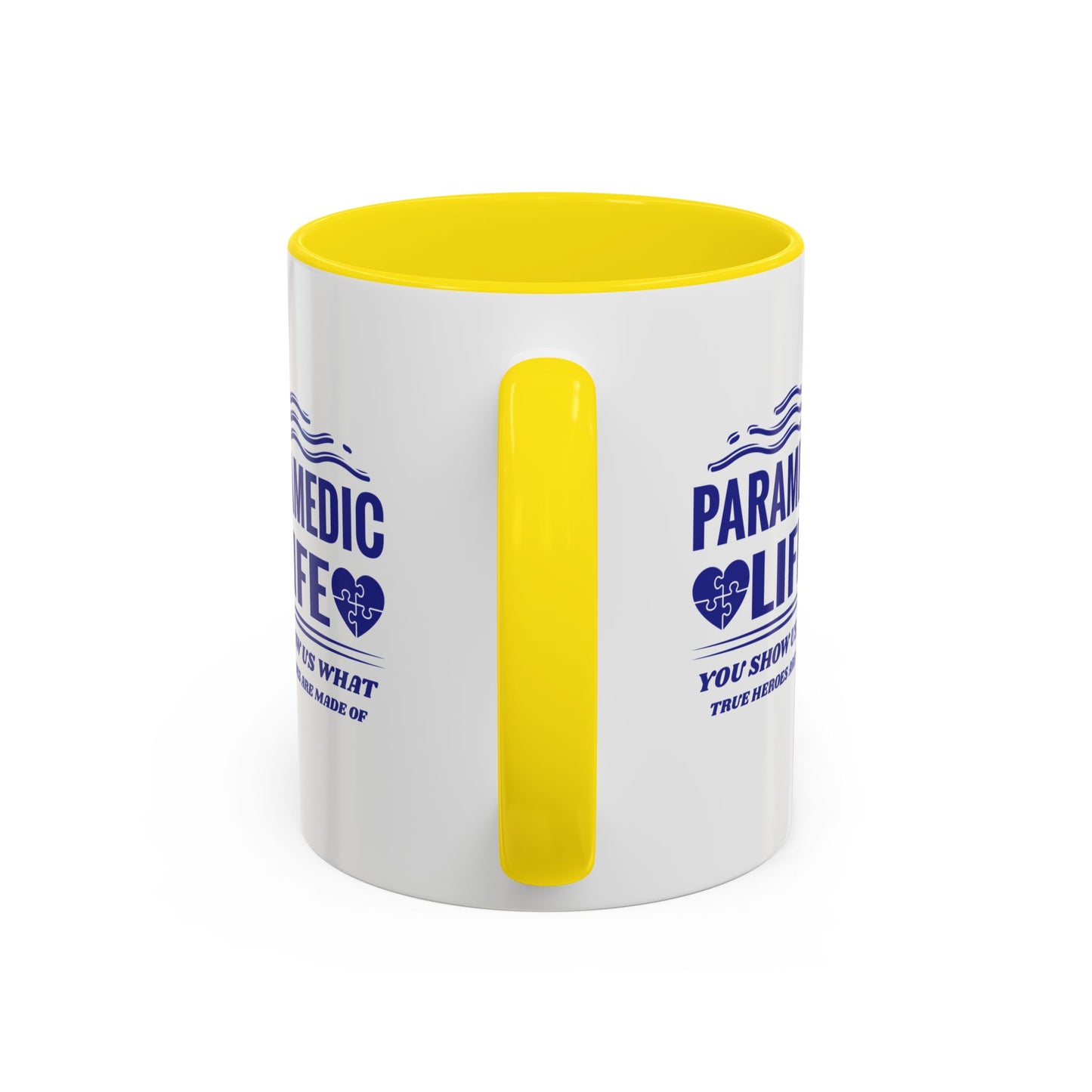 EMS Accent Coffee Mug – You show us what true heroes are made of