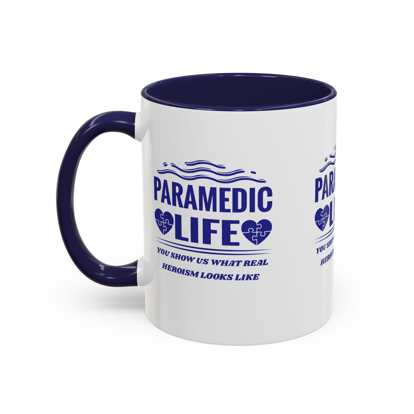 EMS Accent Coffee Mug – You show us what real heroism looks like