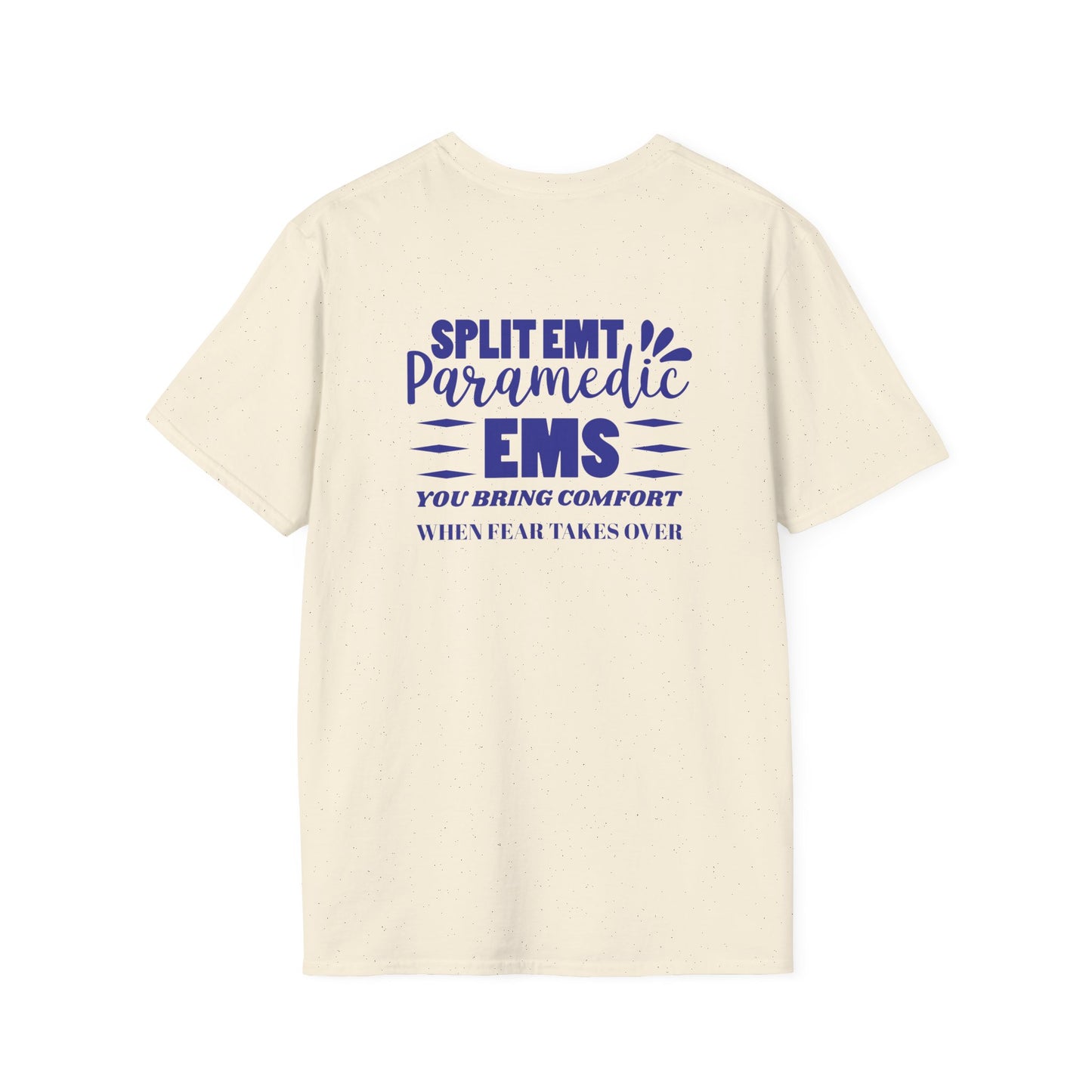 EMS Inspiration Softstyle T-Shirt – You bring comfort when fear takes over