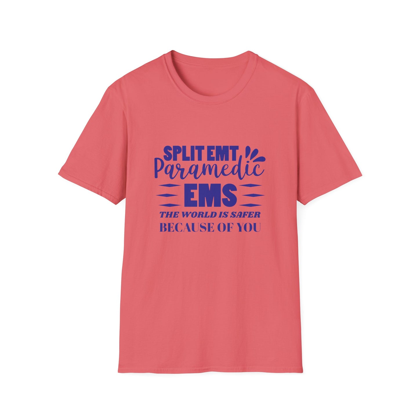 EMS Inspiration Softstyle T-Shirt – The world is safer because of you