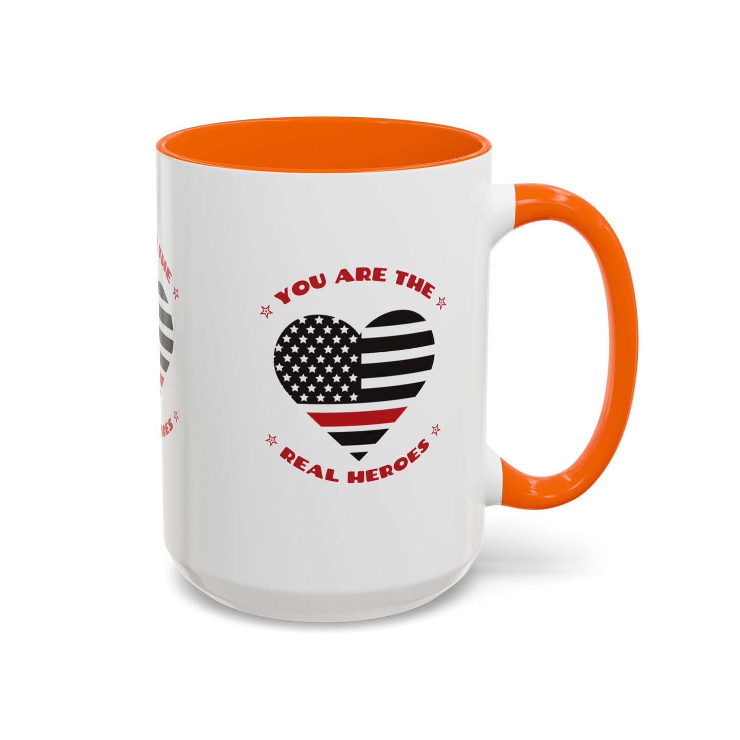 Firefighter Accent Coffee Mug – You are the real heroes