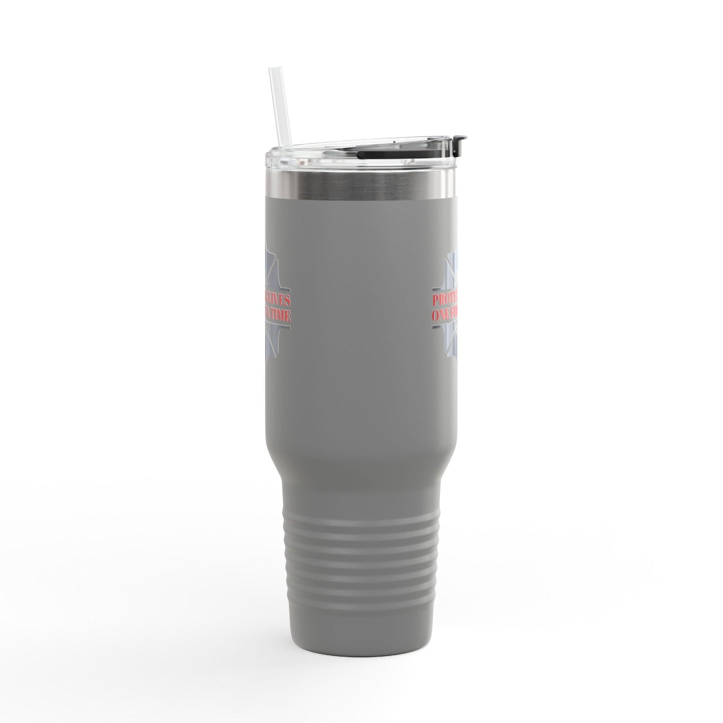 Firefighter Insulated Travel Mug, 40oz – Protecting lives, one fire at a time