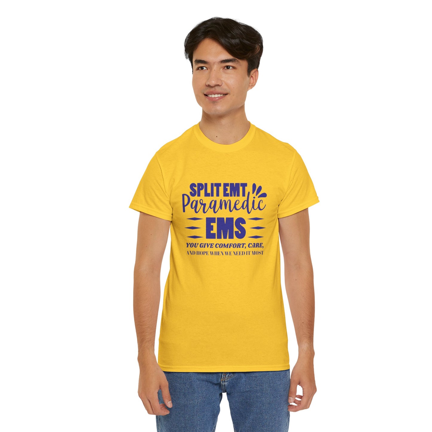 EMS Care Tee – Comfort, Hope & Heroism Combined