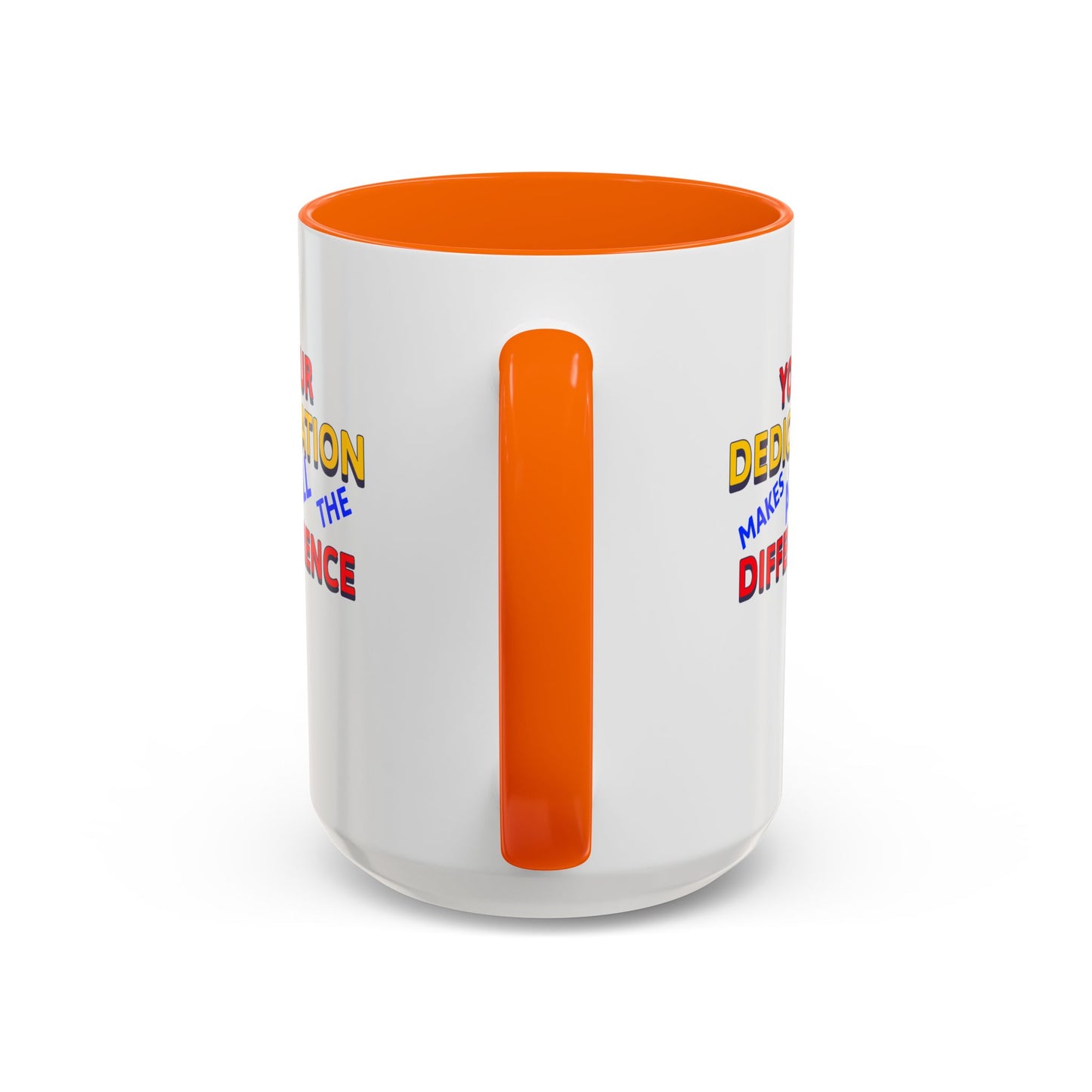 EMS Accent Coffee Mug – Your dedication makes all the difference