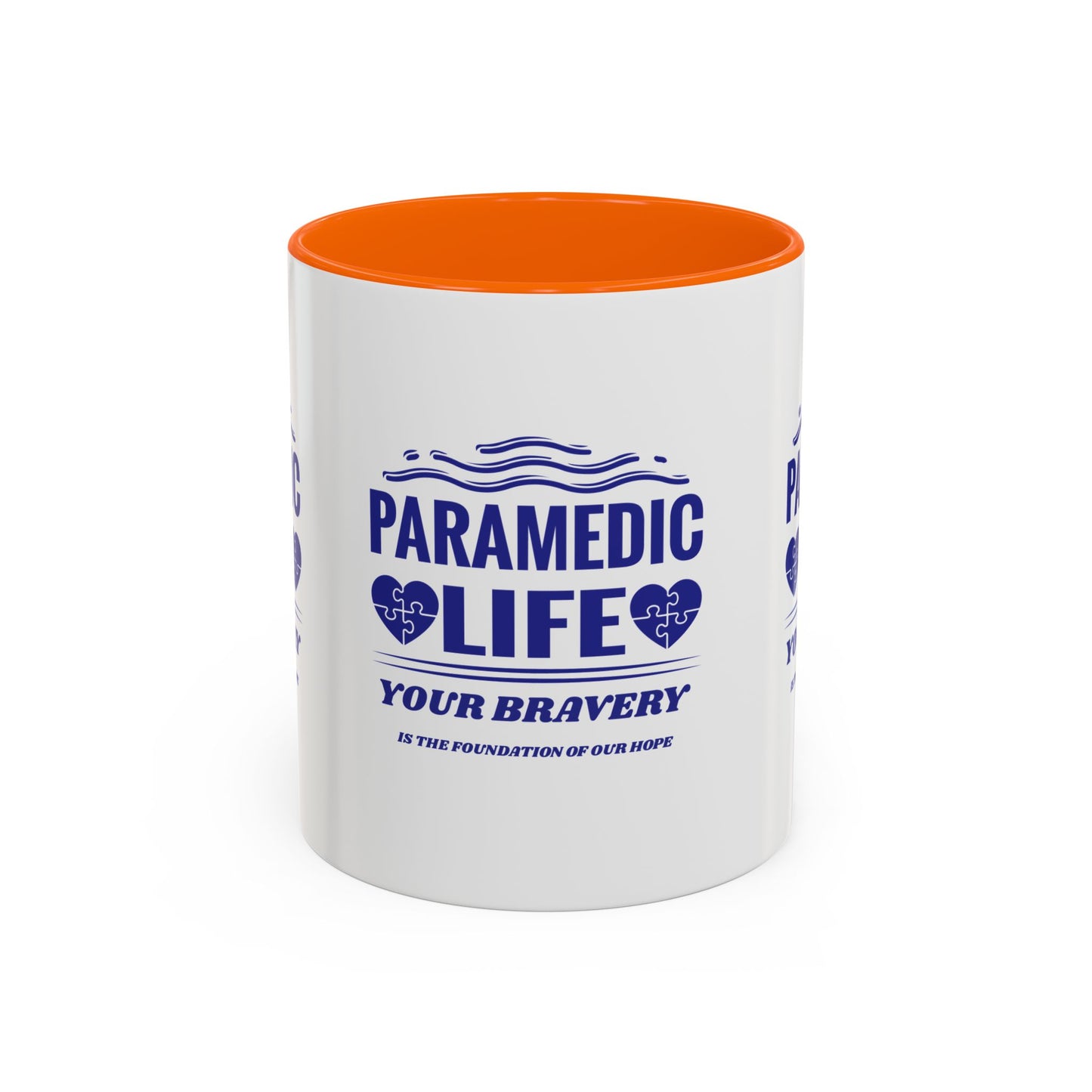EMS Accent Coffee Mug – Your bravery is the foundation of our hope