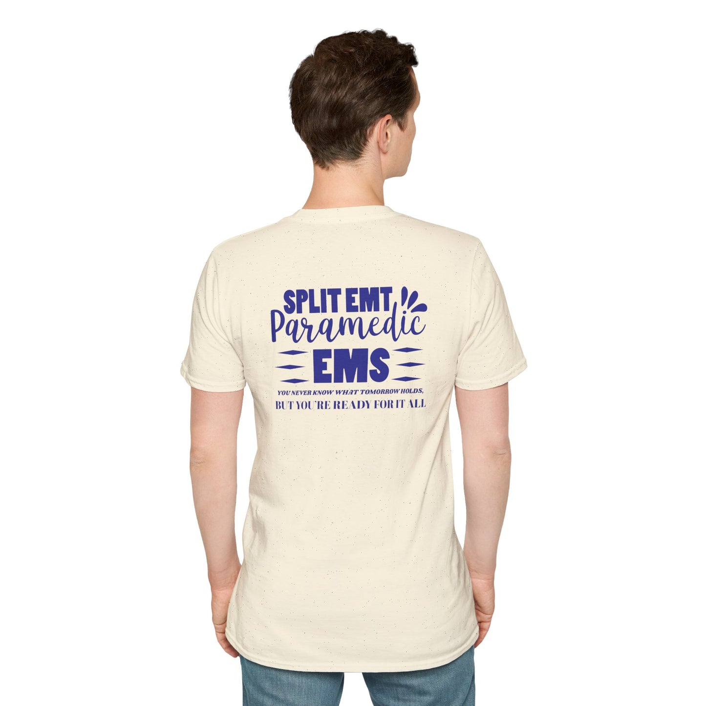 EMS Inspiration Softstyle T-Shirt – You never know what tomorrow holds, but you’re ready for it all