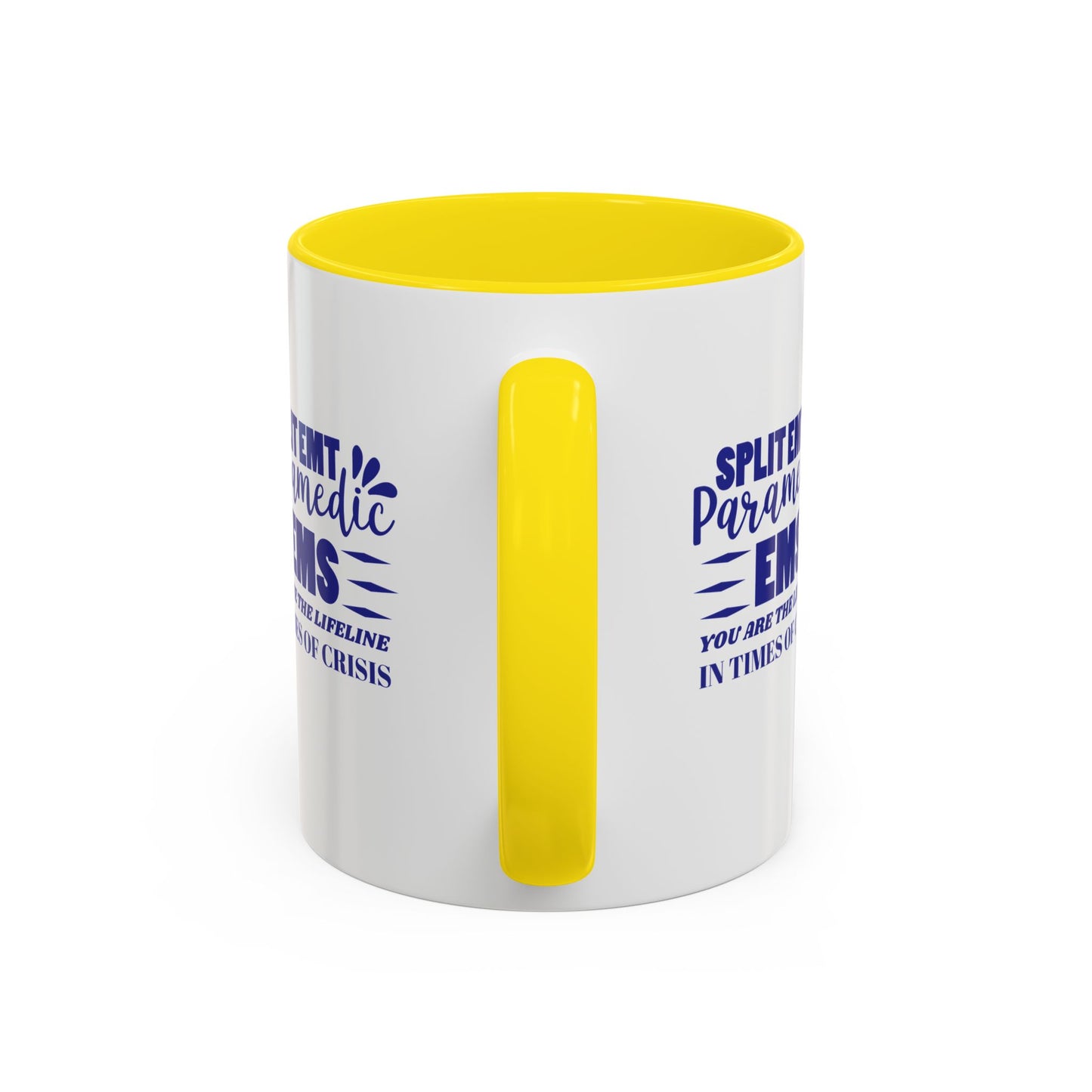 EMS Accent Coffee Mug – You are the lifeline in times of crisis