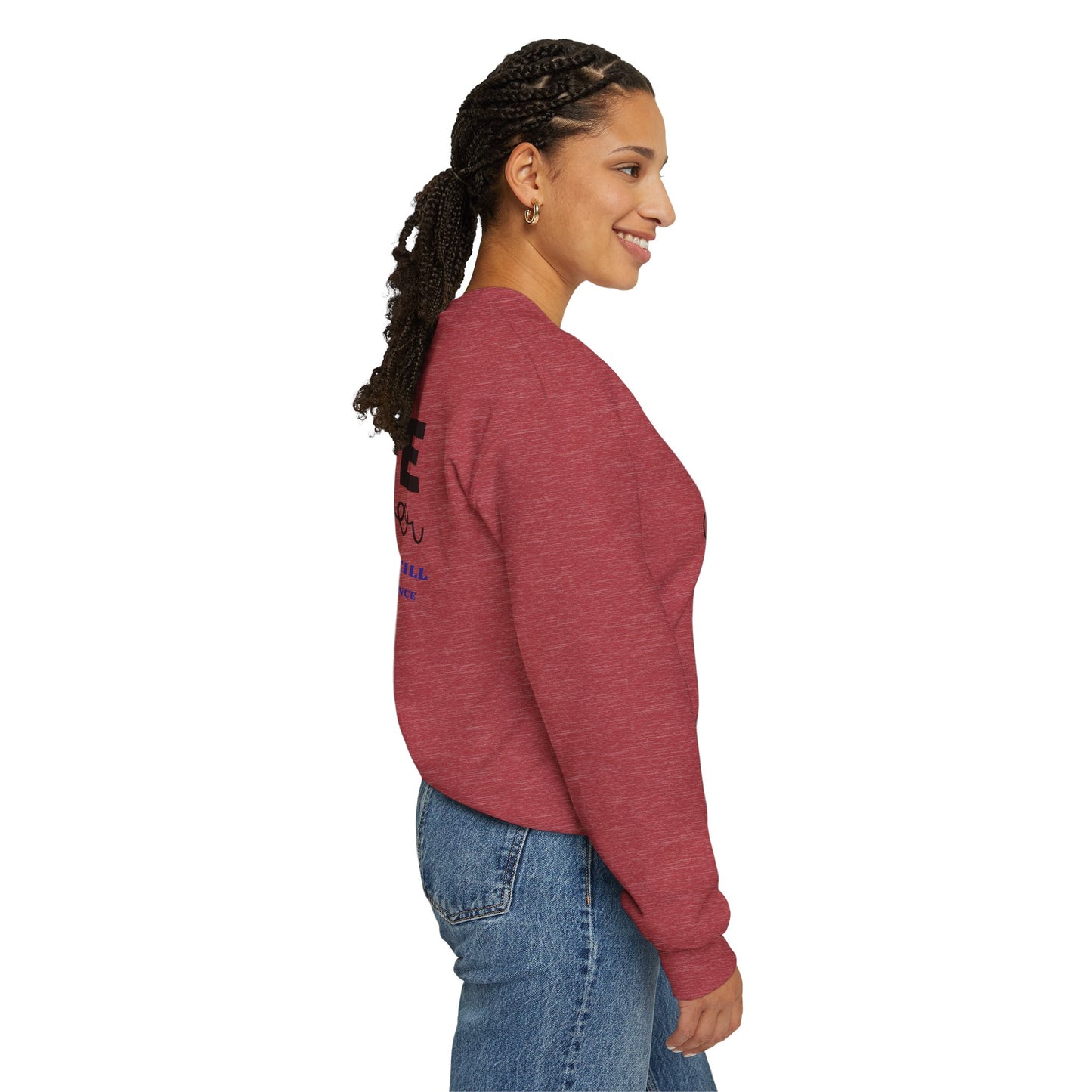 EMS Unisex Crewneck Sweatshirt – Your speed and skill can make all the difference