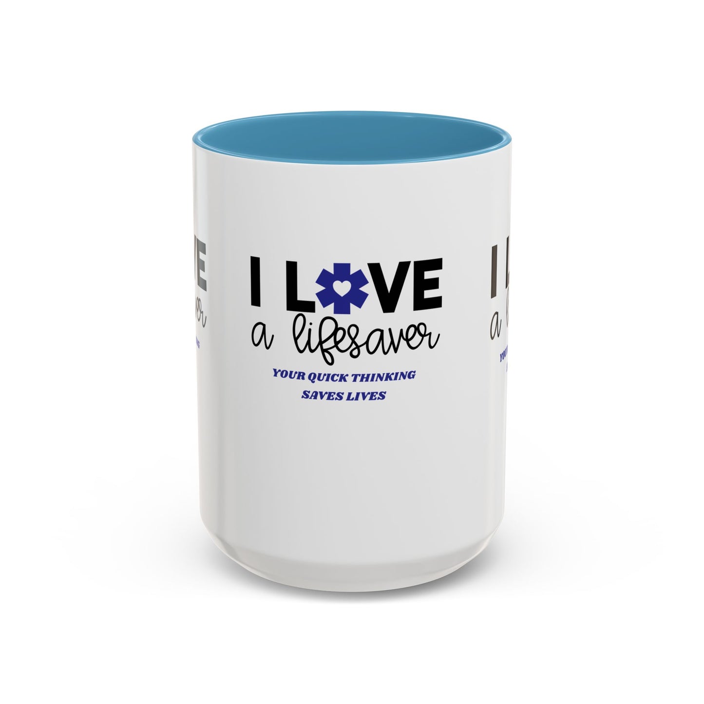 EMS Accent Coffee Mug – Your quick thinking saves lives