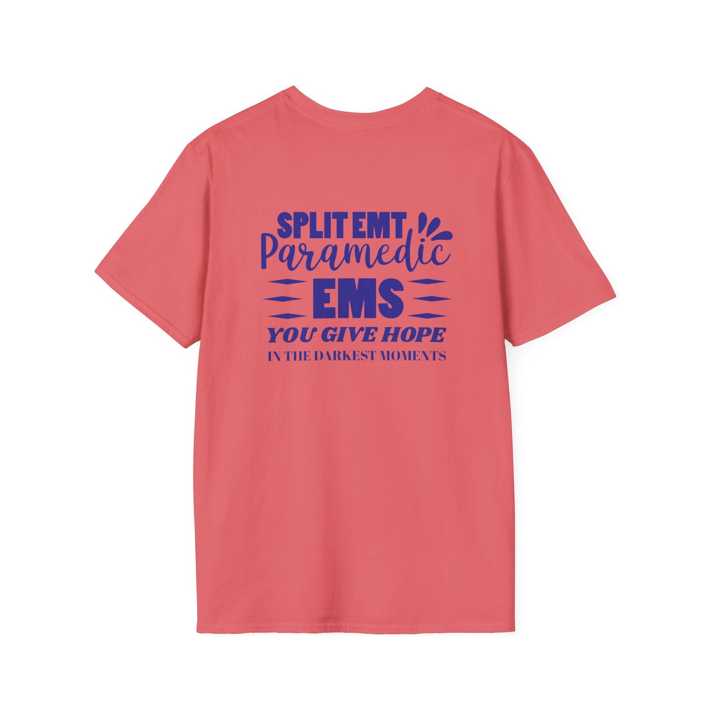 EMS Inspiration Softstyle T-Shirt – You give hope in the darkest moments