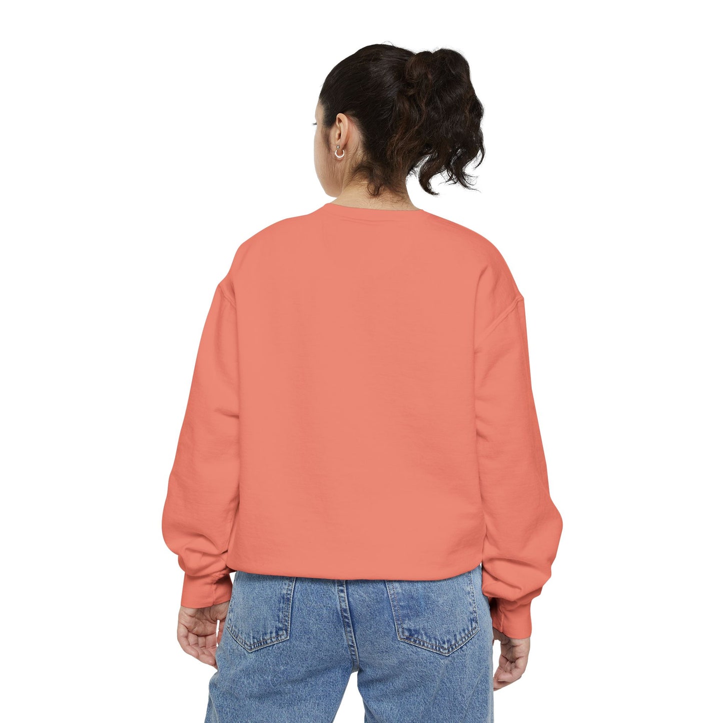 EMS Unisex Garment-Dyed Sweatshirt –You’re the first line of defense in an emergency