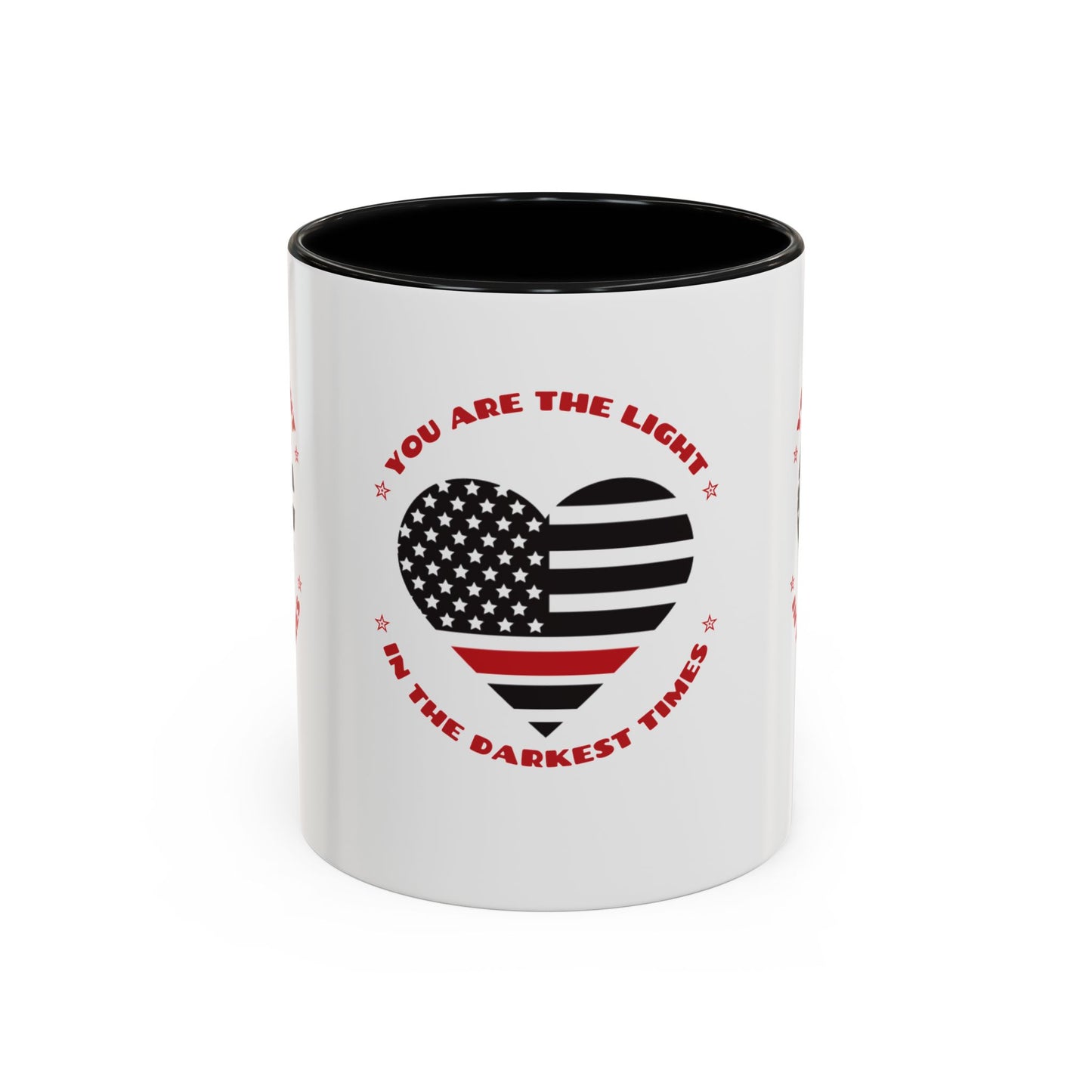 Firefighter Accent Coffee Mug – You are the light in the darkest times