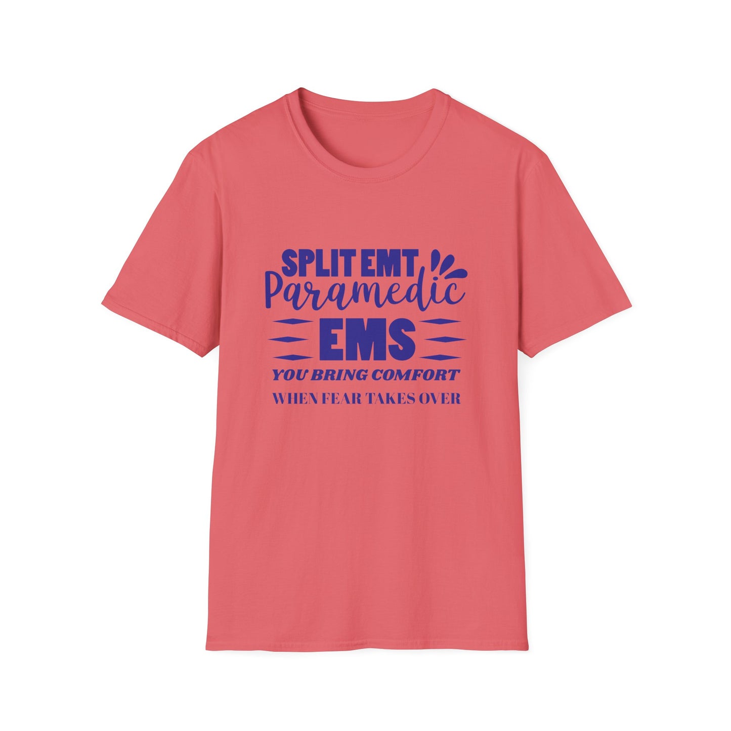 EMS Inspiration Softstyle T-Shirt – You bring comfort when fear takes over