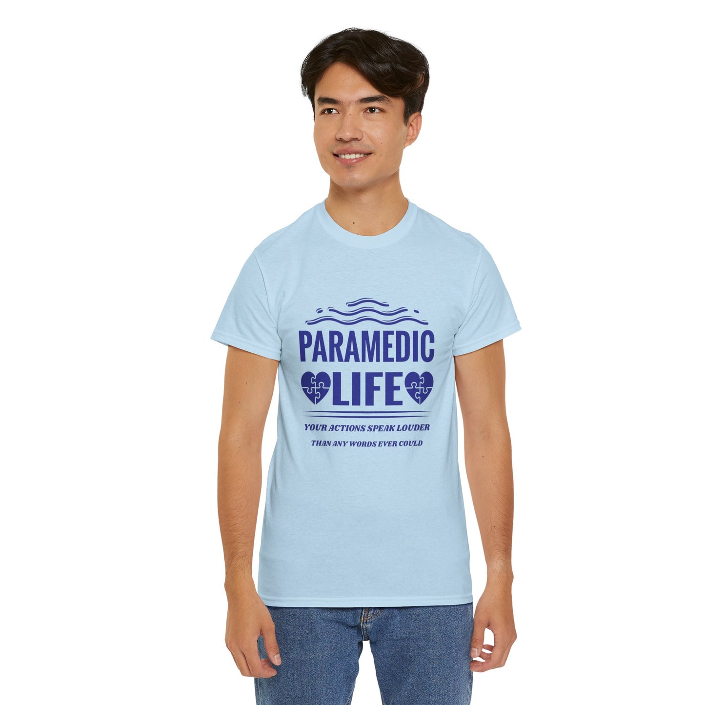 EMS Action Tee – Where Actions Speak Loudest