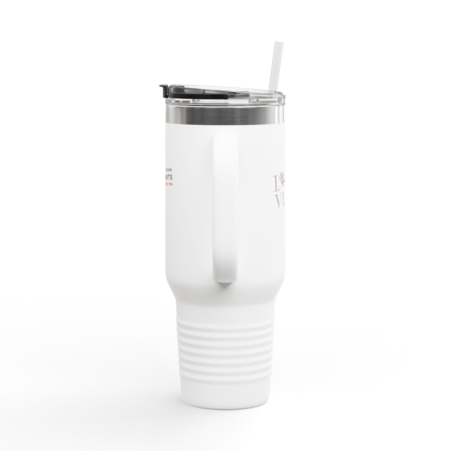 Firefighter Insulated Travel Mug, 40oz – Every second counts, and so do you